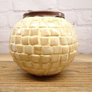 Target Mosaic Decorative Tea Light Candle Holder 4"x5"